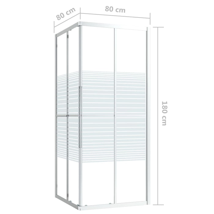 Cabina Doccia ESG 80x80x180 cm 150762