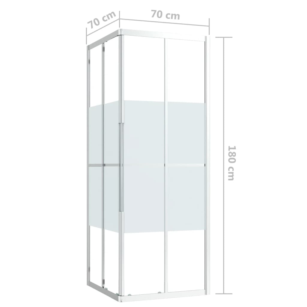 Cabina Doccia ESG 70x70x180 cm 150764