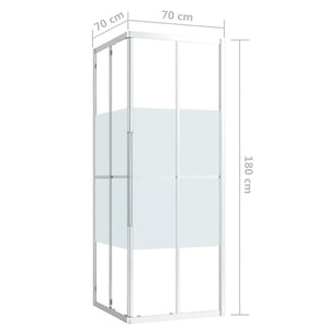 Cabina Doccia ESG 70x70x180 cm 150764