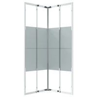 Cabina Doccia ESG 80x80x180 cm 150766