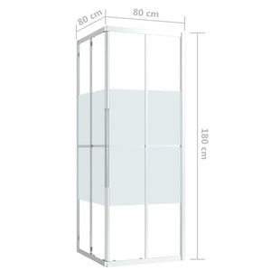 Cabina Doccia ESG 80x80x180 cm 150766