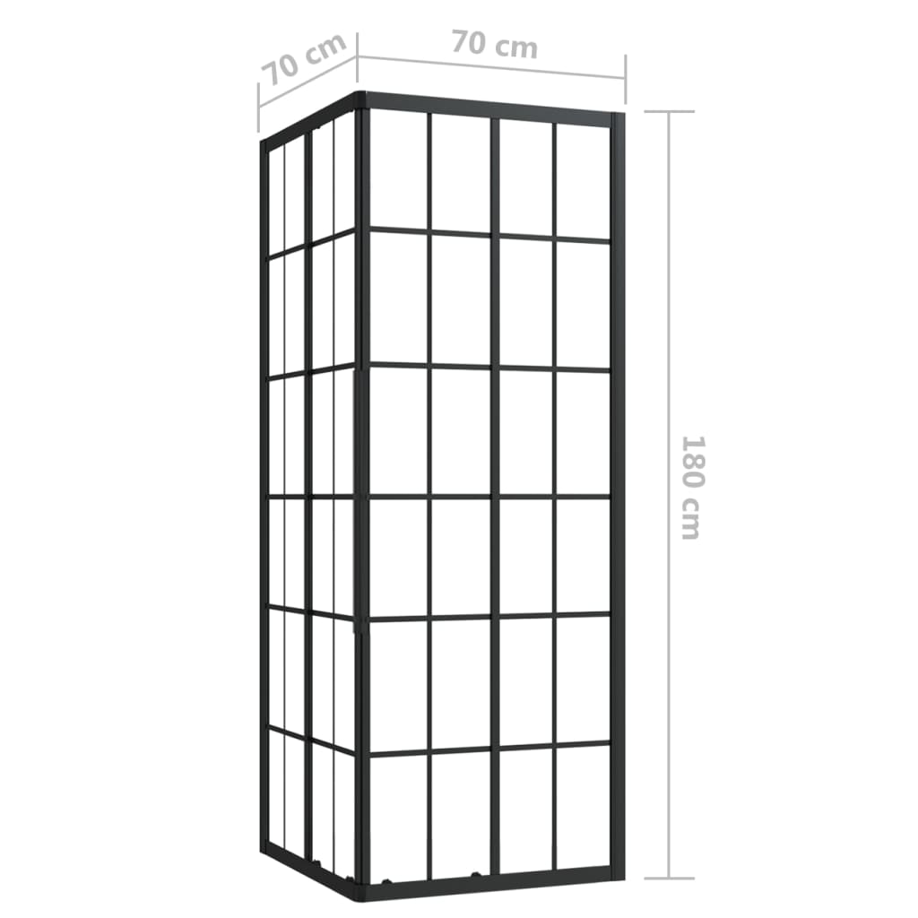 Cabina Doccia ESG 70x70x180 cm cod mxl 52294