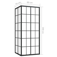 Cabina Doccia ESG 80x70x180 cm 150769