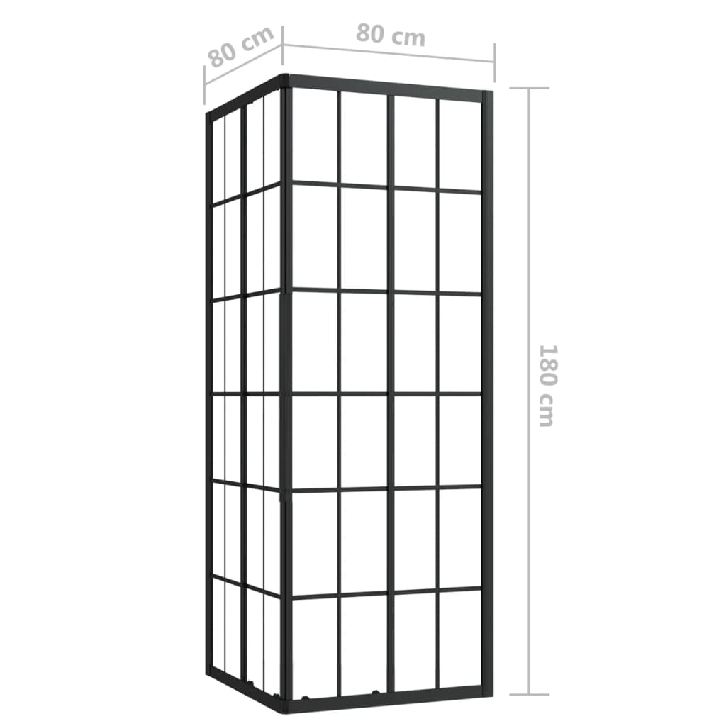 Cabina Doccia ESG 80x80x180 cm