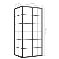 Cabina Doccia ESG 90x70x180 cm 150771