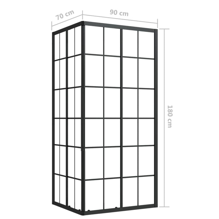 Cabina Doccia ESG 90x70x180 cm 150771