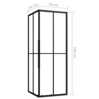 Cabina Doccia ESG 70x70x180 cm cod mxl 51956