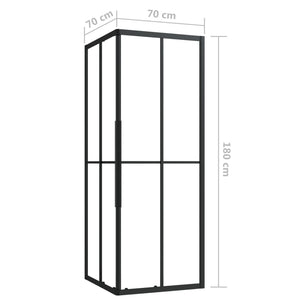 Cabina Doccia ESG 70x70x180 cm cod mxl 51956