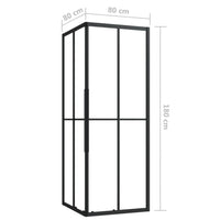 Cabina Doccia ESG 80x80x180 cm cod mxl 50749