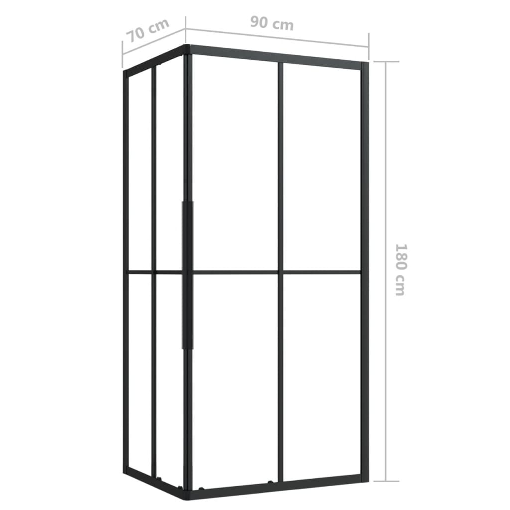 Cabina Doccia ESG 90x70x180 cm cod mxl 46155