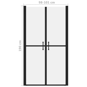 Porta per Doccia in ESG Satinato (98-101)x190 cm 150844