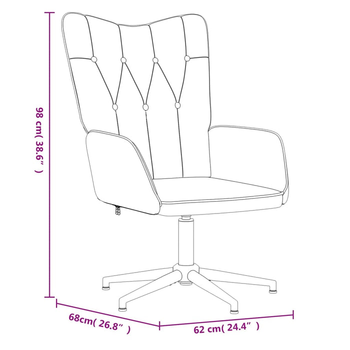 Poltrona Relax con Poggiapiedi Marrone in Tessuto cod mxl 26169