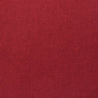 Poltrona a Dondolo con Poggiapiedi Rosso Vino in Tessuto cod mxl 41901