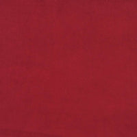 Sedia a Dondolo Rosso Vino in Velluto cod mxl 46151