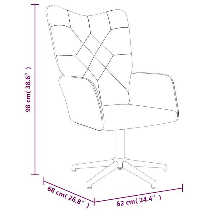 Poltrona Relax in Tessuto Patchwork 328187