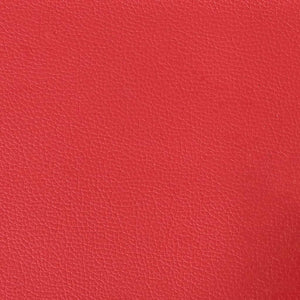 Poltrona Reclinabile Rossa in Similpelle 329676