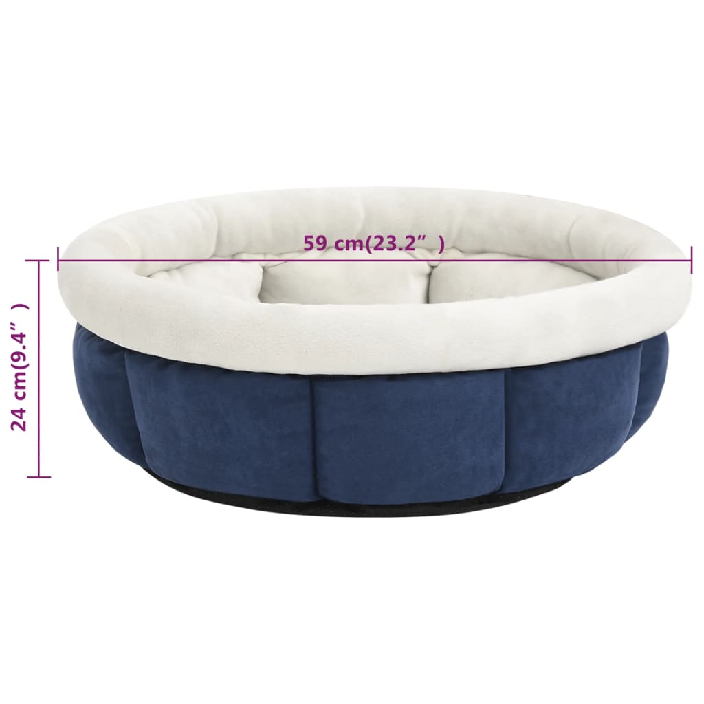 Cuccia per Cani 59x59x24 cm Blu cod mxl 45871