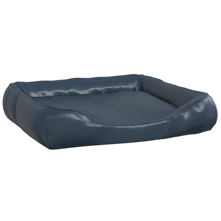 Cuccia per Cani Blu Scuro 80x68x23 cm Similpelle cod mxl 46201