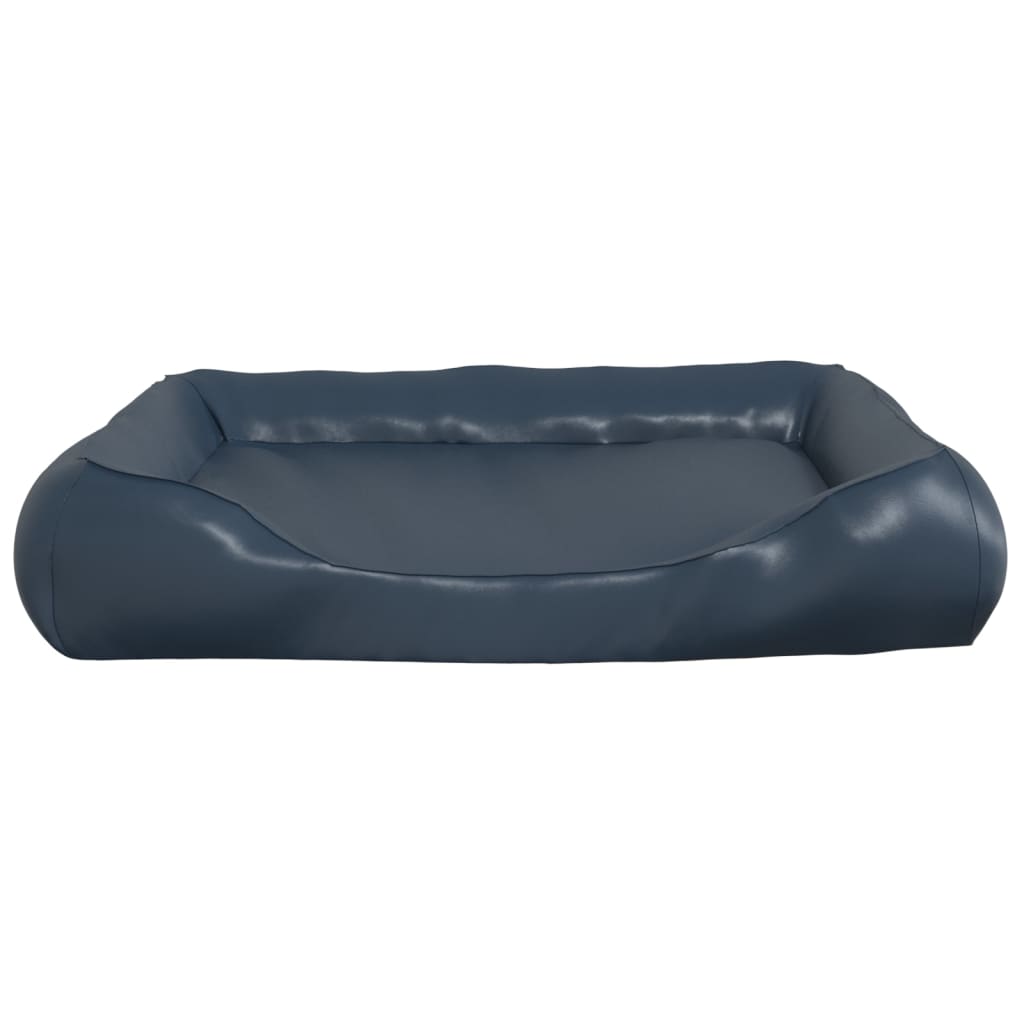 Cuccia per Cani Blu Scuro 80x68x23 cm Similpelle