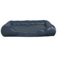 Cuccia per Cani Blu Scuro 80x68x23 cm Similpelle