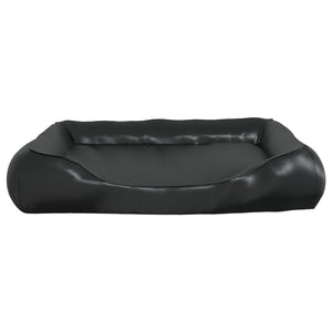 Cuccia per Cani Nera 80x68x23 cm in Similpelle