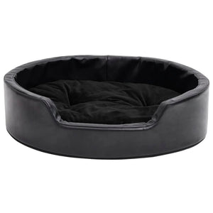 Lettino per Cani Nero 69x59x19 cm in Peluche e Similpellecod mxl 81638