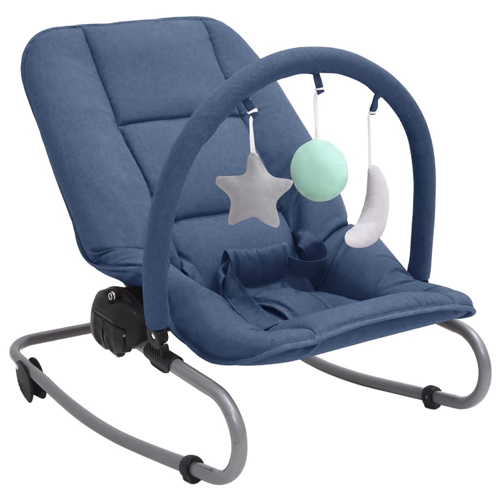 Sdraietta per Neonato Blu Marino in Acciaio cod mxl 65525