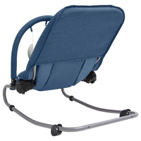 Sdraietta per Neonato Blu Marino in Acciaio cod mxl 65525