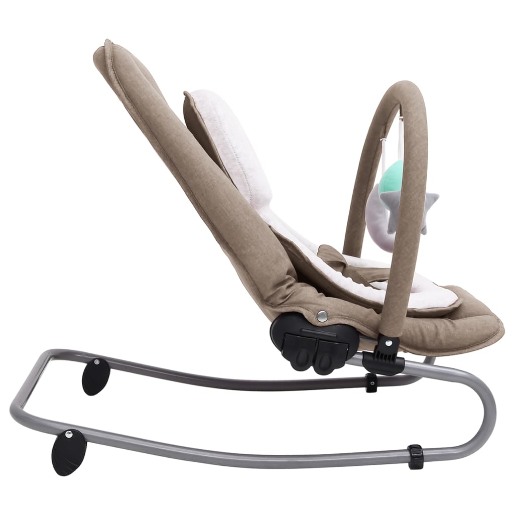 Sdraietta per Neonato Grigio Talpa in Acciaio cod mxl 72773