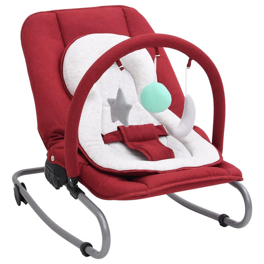 Sdraietta per Neonato Rosso in Acciaio cod mxl 61498