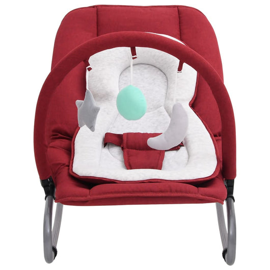 Sdraietta per Neonato Rosso in Acciaio cod mxl 61498