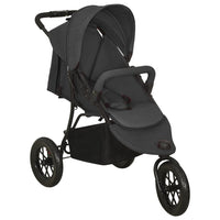 Passeggino per Bambini Antracite in Acciaiocod mxl 118864