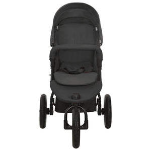 Passeggino per Bambini Antracite in Acciaiocod mxl 118864