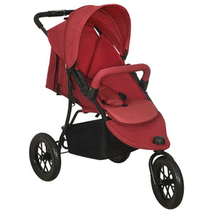 Passeggino Rosso in Acciaio cod mxl 62437