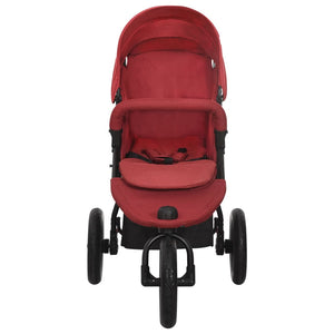 Passeggino Rosso in Acciaio cod mxl 62437