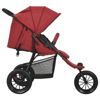 Passeggino Rosso in Acciaio cod mxl 62437