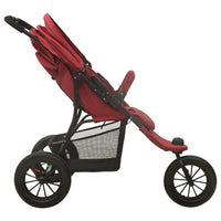 Passeggino Rosso in Acciaio cod mxl 62437