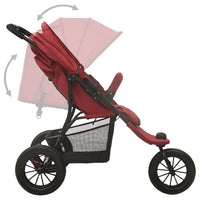 Passeggino Rosso in Acciaio cod mxl 62437