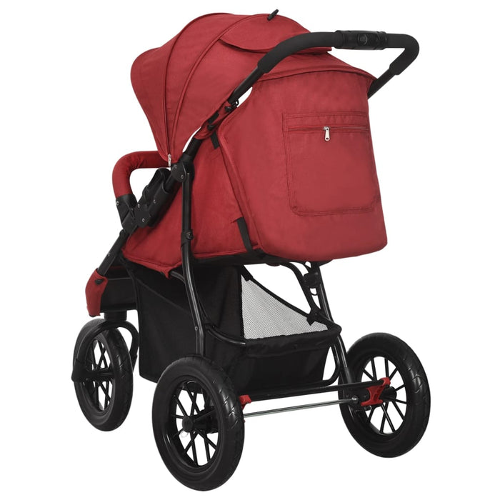 Passeggino Rosso in Acciaio cod mxl 62437