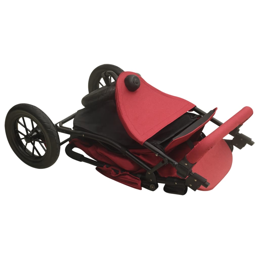 Passeggino Rosso in Acciaio cod mxl 62437