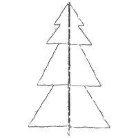 Albero di Natale a Cono 160 LED per Interni Esterni 78x120 cm cod mxl 26065