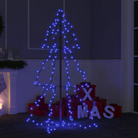 Albero di Natale a Cono 160 LED per Interni Esterni 78x120 cm cod mxl 25853