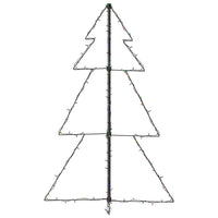 Albero di Natale a Cono 160 LED per Interni Esterni 78x120 cm cod mxl 25948