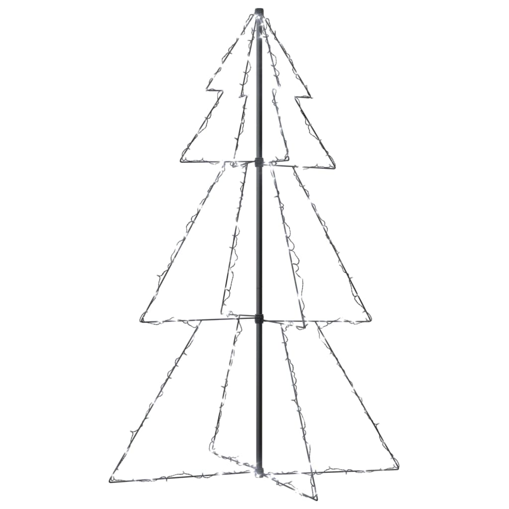 Albero di Natale a Cono 200 LED per Interni Esterni 98x150 cm cod mxl 25914