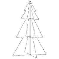 Albero di Natale a Cono 200 LED per Interni Esterni 98x150 cm cod mxl 25914