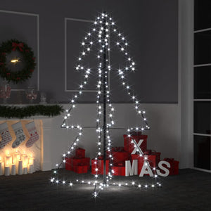 Albero di Natale a Cono 200 LED per Interni Esterni 98x150 cm cod mxl 25914