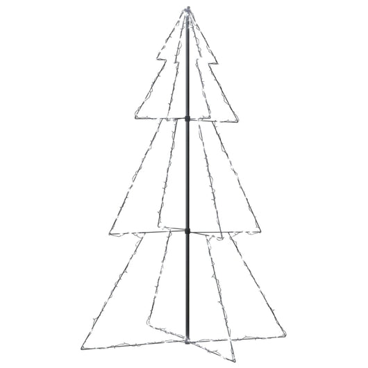 Albero di Natale a Cono 240 LED per Interni Esterni 118x180 cm cod mxl 27273