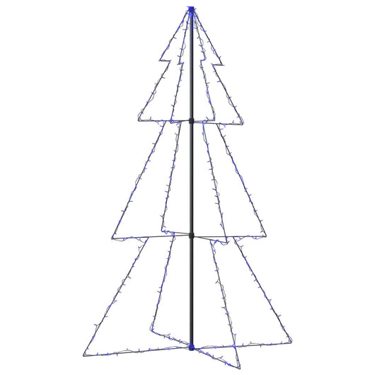 Albero di Natale a Cono 240 LED per Interni Esterni 118x180 cm cod mxl 25852