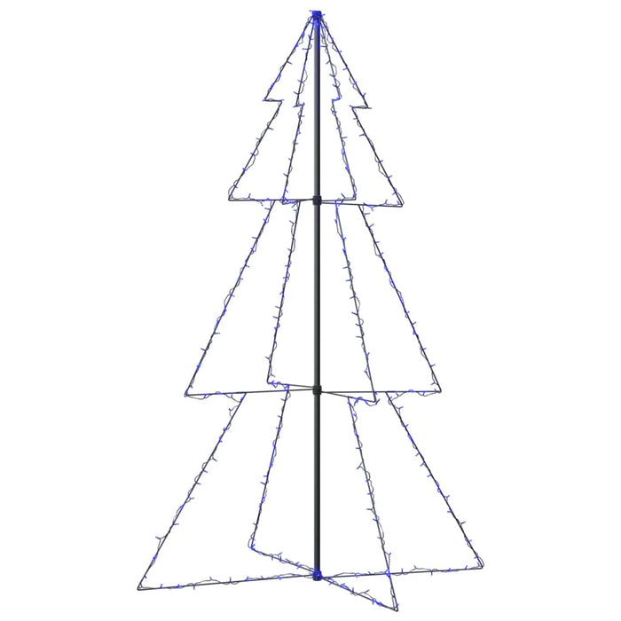 Albero di Natale a Cono 240 LED per Interni Esterni 118x180 cm cod mxl 25852