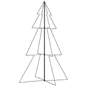 Albero di Natale a Cono 240 LED per Interni Esterni 118x180 cm cod mxl 25852